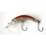 Воблер на хижу рибу, EOS Boomerang F, 42мм, вага 3,0г, заглиблення 0-0,7м, колір №233